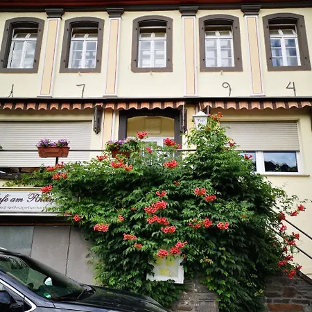 Pension Café Am Rheinsteig Leutesdorf